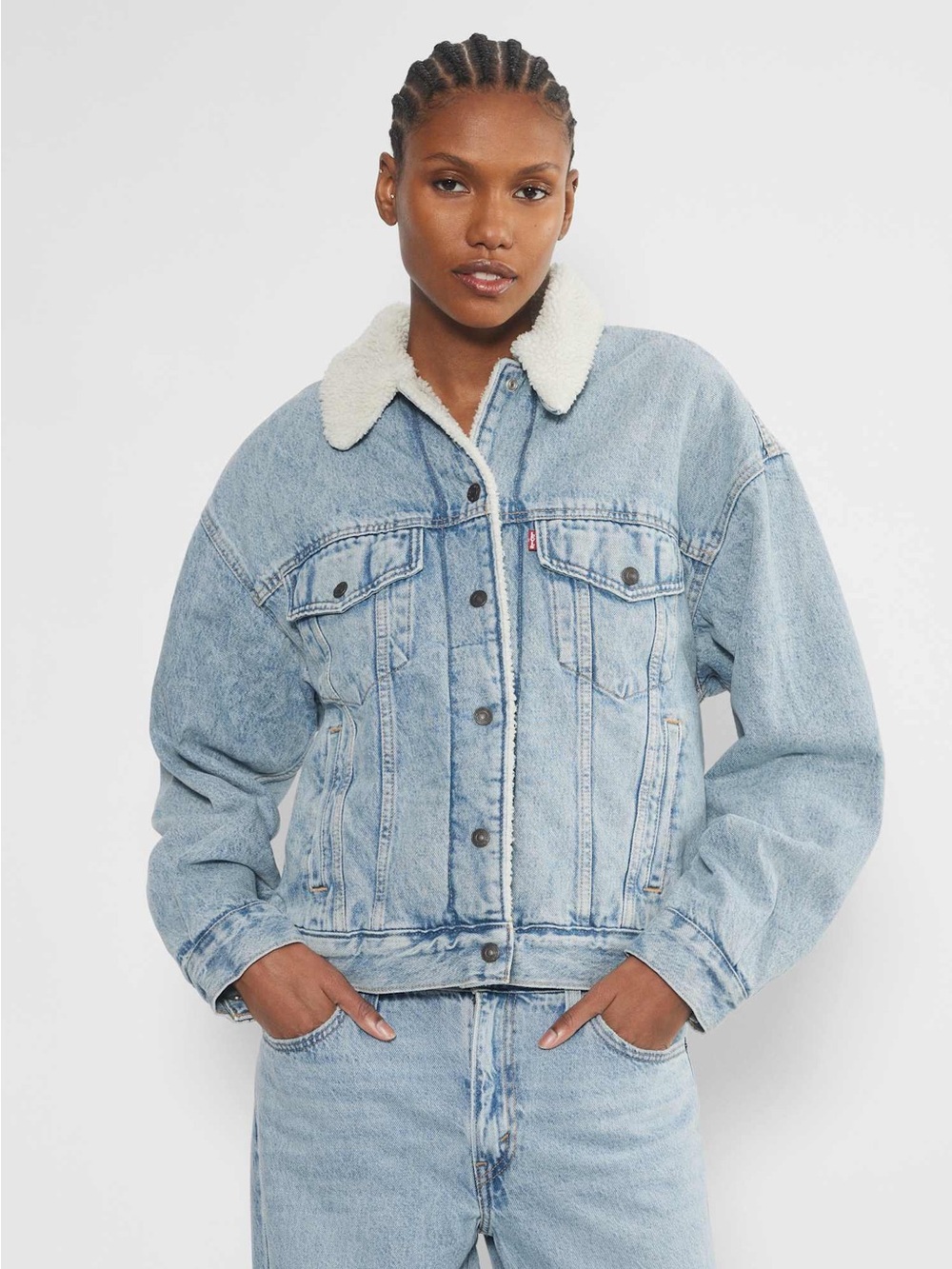 Levi's '90s Sherpa Trucker Jacket size Large